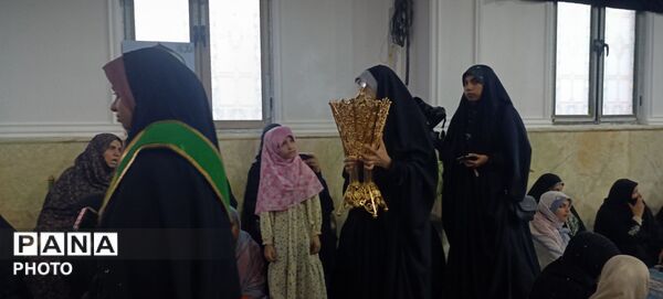 اجتماع بزرگ «مادر و دختری» در بندرعباس با حضور خادمان رضوی