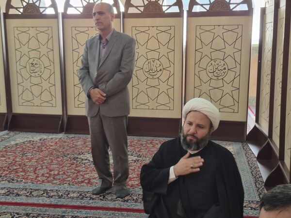 مدرسه شهید رجایی در عزای فاطمه(س) نوای سینه‌زنی سرداد