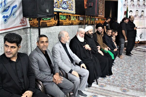 یادواره ۱۹ شهید والامقام روستای خورآباد شهرستان کهک قم 
