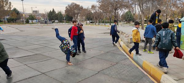 برگزاری اردوی یک‌روزه دانش‌آموزان دبستان مبین