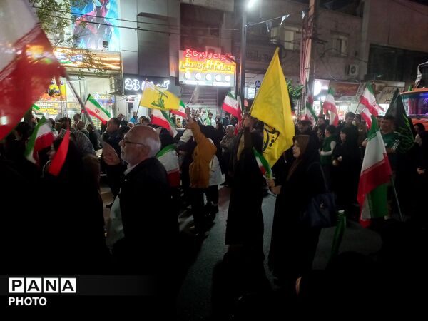 اجتماع بزرگ امام رضایی‌ها در فردیس