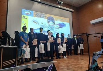 آیین تجلیل از مقام آوران استانی،کشوری و جهانی پژوهشسرای جابربن حیان 