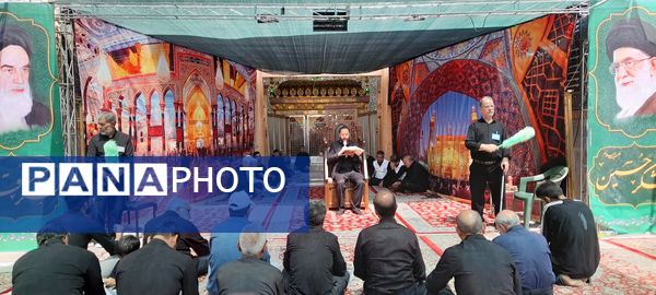 قرائت زیارت اربعین در کاشمر 