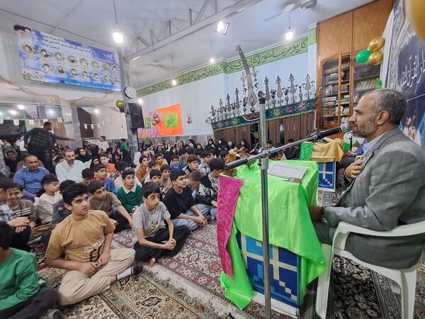 محفل انس با قرآن در حسینیه ارشاد قائمشهر