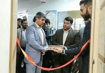 آئین رونمایی از کلاس هوشمند دبیرستان امام خمینی (ره)