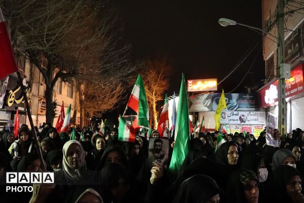 همه برای ایران؛در میدان نبرد می‌آییم