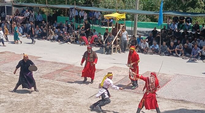 حسینیه اعظم؛ روایتگر کربلا