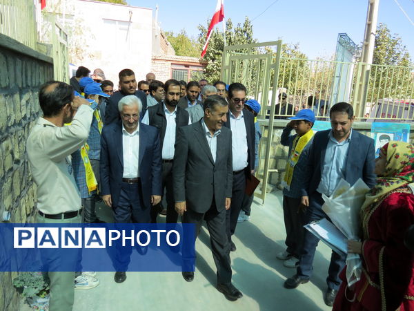 بهره‌برداری از ۵۶ پروژه آموزشی در خراسان شمالی با حضور معاون اجرایی رئیس‌جمهور