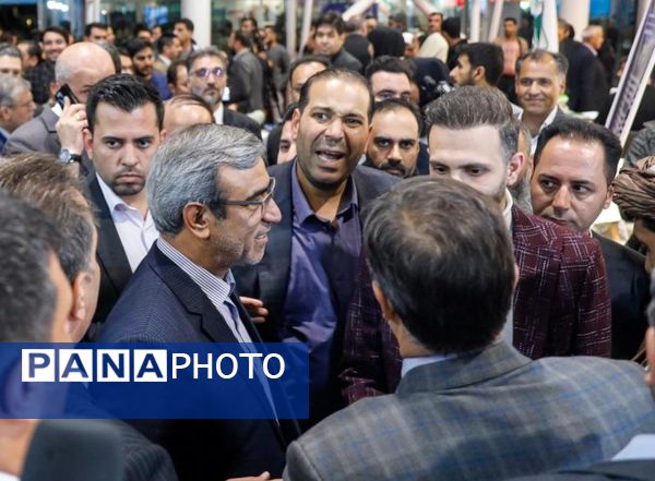 آیین افتتاحیه اولین نمایشگاه تخصصی صادرات و سرمایه‌گذاری مناطق آزاد کشور در مشهد