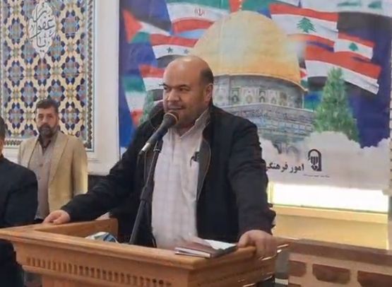 برگزاری آیین گلباران تمثال امام خمینی (ره) در تربت جام 