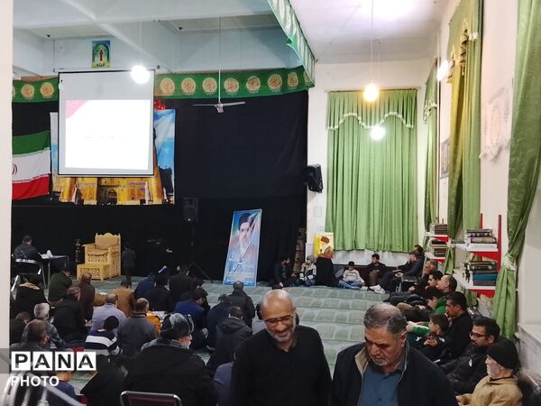 مراسم احیا شب ۲۳ قدر در مسجد قدس 