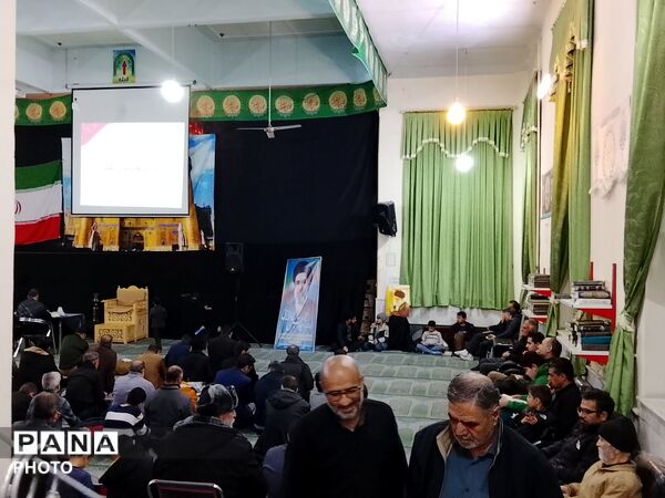 مراسم احیا شب ۲۳ قدر در مسجد قدس 