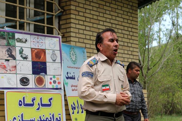 برگزاری فاز دوم طرح  اردوی «تمشک» پسران در استان اردبیل