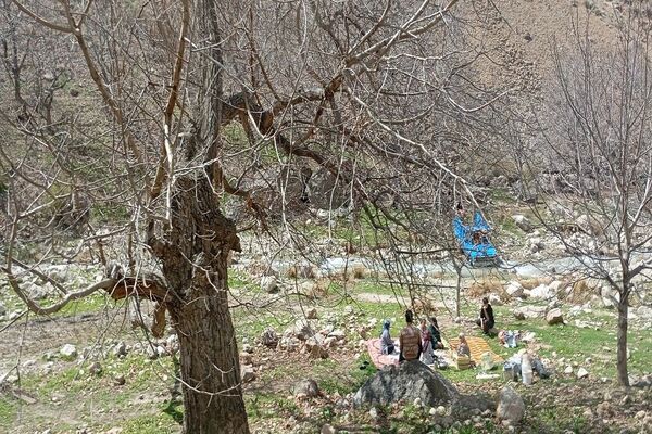 رویداد آیین باستانی سیزده بدر نیشابور در روز طبیعت از  قاب خبرنگاران پانا