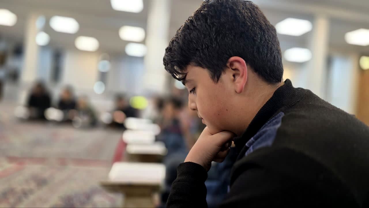  جلسات هفتگی صراط الحمید در دبیرستان بعثت  