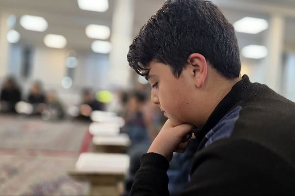  جلسات هفتگی صراط الحمید در دبیرستان بعثت  