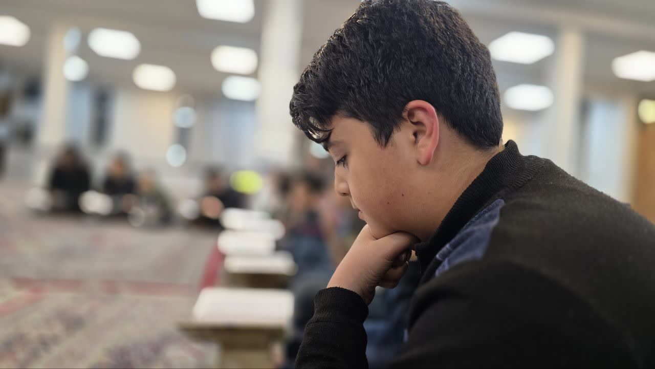  جلسات هفتگی صراط الحمید در دبیرستان بعثت  