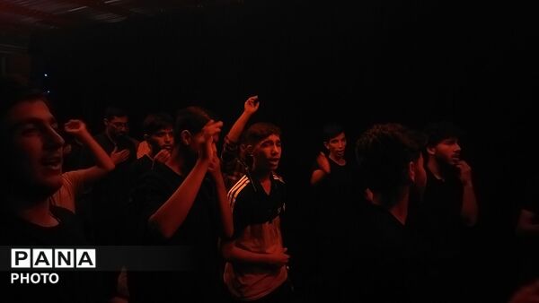 هیئت هفتگی انصار الحجه در شب شهادت امام محمد باقر (ع) 