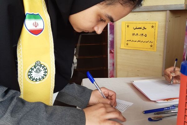 افتتاح سومین المپیاد ورزشی درون‌مدرسه‌ای در دبیرستان فرزانگان قائمشهر