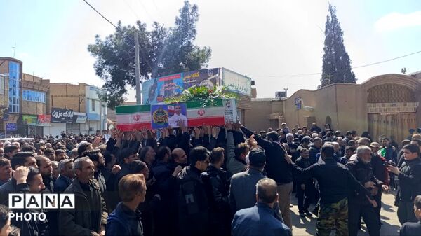 خلیل‌آباد میزبان پیکر شهید ناوگروه دوم سجاد عسکری