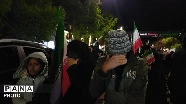 چهل روز ، چهل شب ؛ مردم نیشابور عزادار رهبر شهید و شهدای میناب است-۲