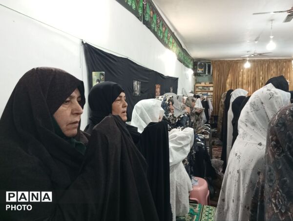 عید بندگی در مسجد ابوالفضلی نیشابور 