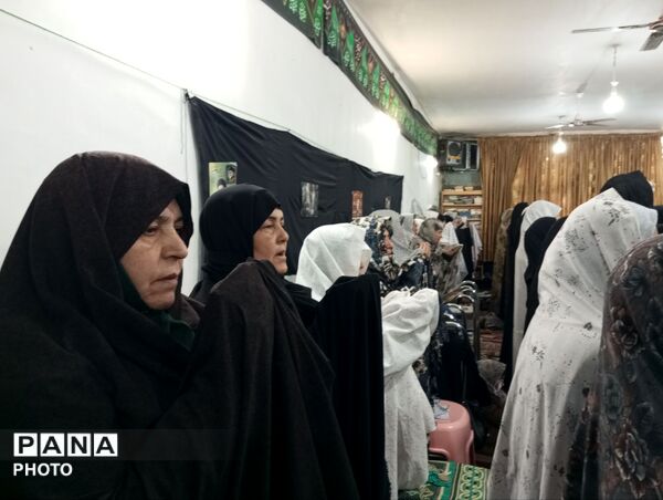 عید بندگی در مسجد ابوالفضلی نیشابور 