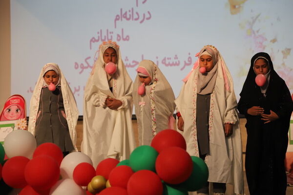 جشن «روزه اولی‌ها» در شهرک سعدی برگزار شد
