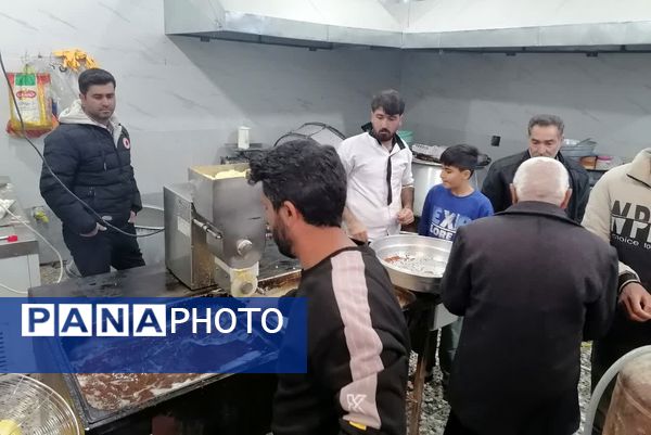 ایستگاه صلواتی در شهرستان بیضا