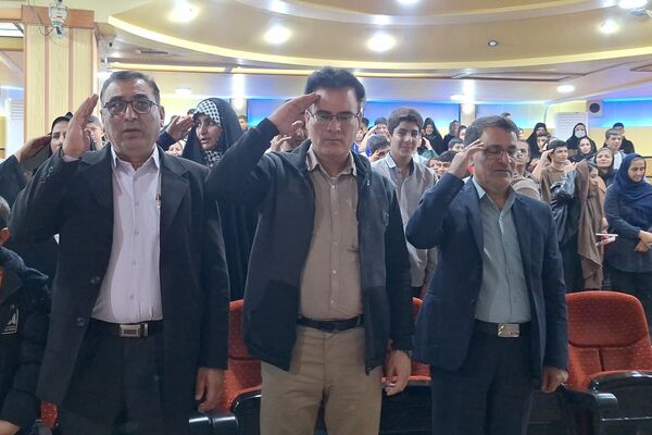 جشن میلاد بانوی دو عالم و گرامیداشت مقام مادر در دبیرستان رازی شیراز 