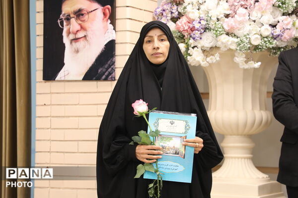 هفتمین اجلاس نماز دانش آموزی آموزش و پرورش تبادکان