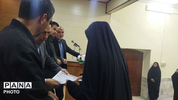 گردهمایی  رؤسای اتحادیه انجمن اسلامی دانش آموزان شهرستان زاوه