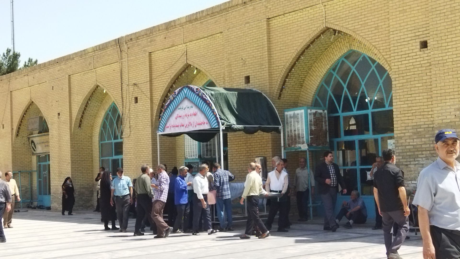 چایخانه مسجد جامع نیشابور 