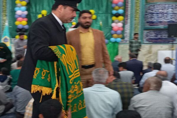 استقبال مردم کهگیلویه و بویراحمد از پرچم امام رضا (ع)