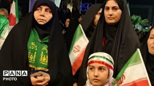 نود و پنجمین شب استقامت در کوهدشت