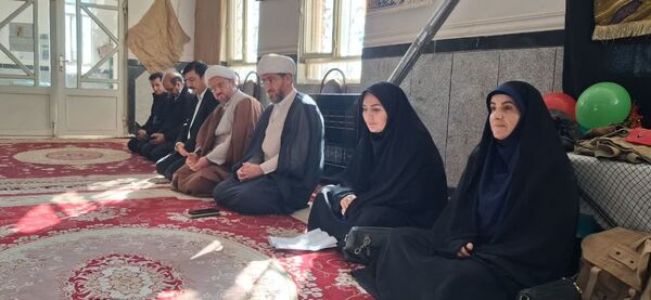  مراسم معنوی اعتکاف و تجلیل از پدران شهید در الشتر و فیروزآباد
