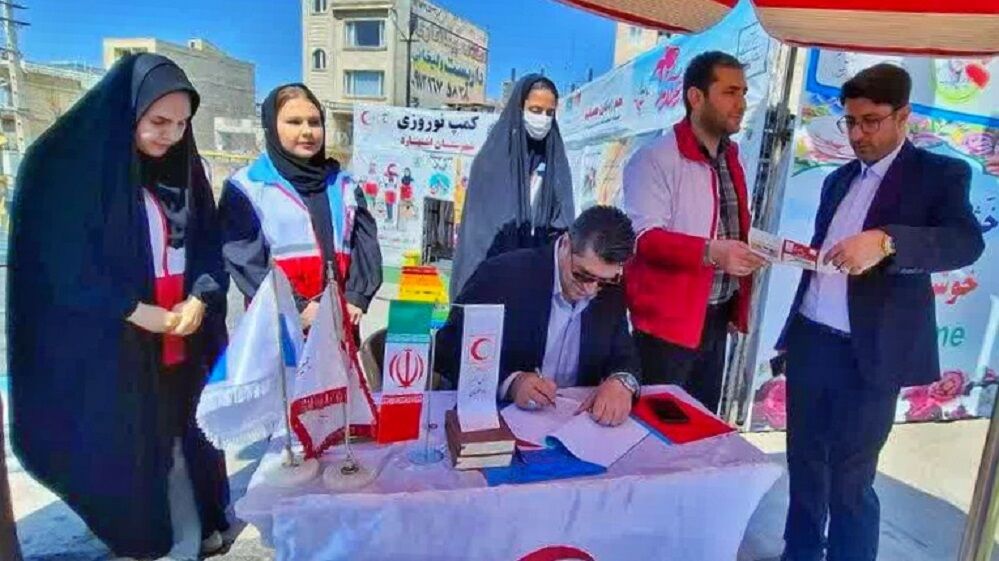 کمپ نوروزی در اشتهارد