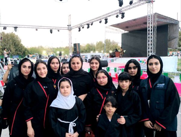 میدان‌نمایی رزم‌آوران طوس در قلب مشهد