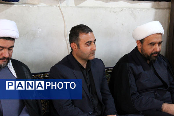 سوگواره احلی من العسل در شهرستان گرمه