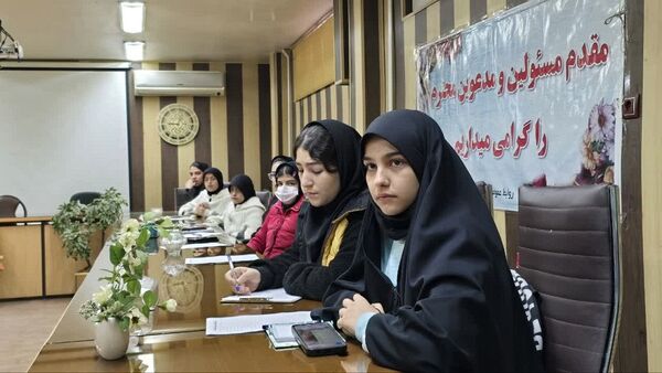 کارگاه آموزشی خبرنگاری در شهرستان نظرآباد 