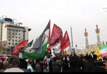 دانش خبرنگاران پانا خراسان رضوی با رهبر جدید ایران بیعت کردند