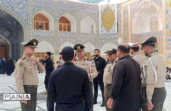 گلباران مزار امیر سپهبد شهید «موسوی» در قم