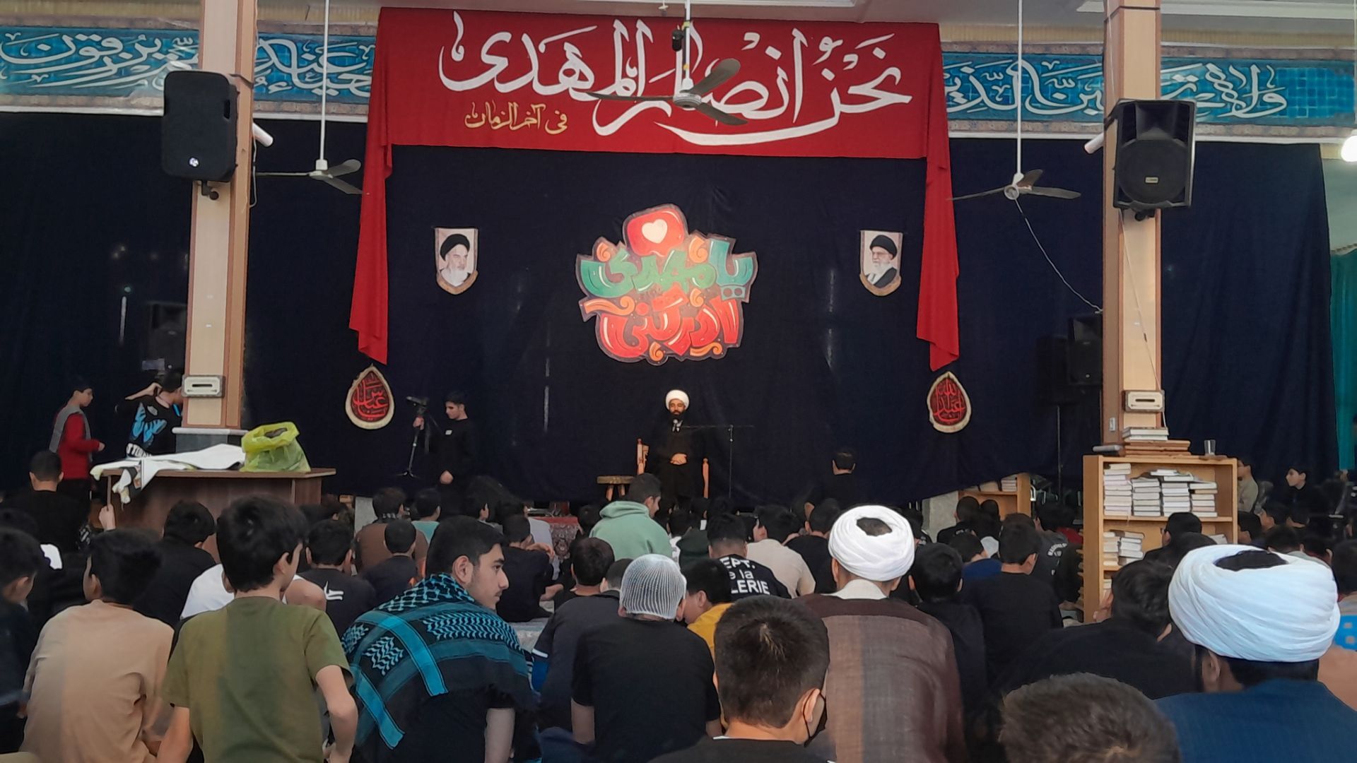گذری بر اختتامیه اعتکاف سه روز در بهشت نیشابور 