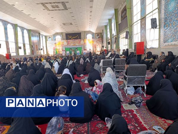 نماز عبادی سیاسی جمعه در روستای مزده خلیل آباد 