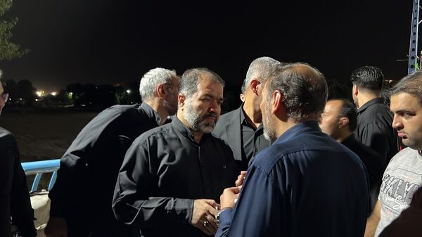 برپایی مواکب نذر خدمت به‌مناسبت اربعین حسینی در خیابان بزرگمهر اصفهان