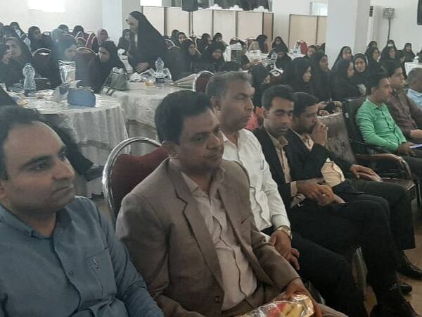 مراسم بزرگداشت روز معلم در میناب 
