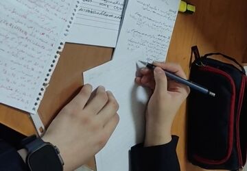 حاجی‌‌‌‌آباد در آستانه امتحانات پایانی