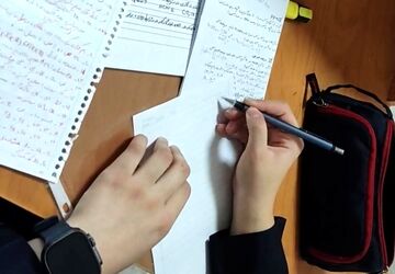 حاجی‌‌‌‌آباد در آستانه امتحانات پایانی