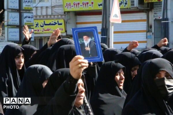 تشییع پیکر شهید راه وطن در شهرستان ملارد 