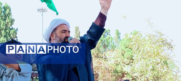 راهپیمایی جمعه خشم در کاشمر 